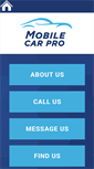 Mobile Screenshot of mobilecarpro.com